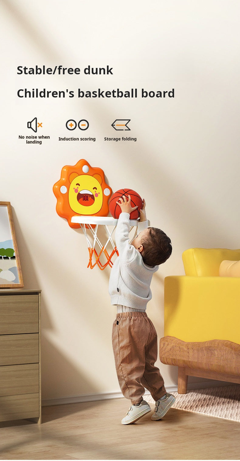 🏀🧒 Reguleeritava kõrgusega laste korvpallirõngas-EE