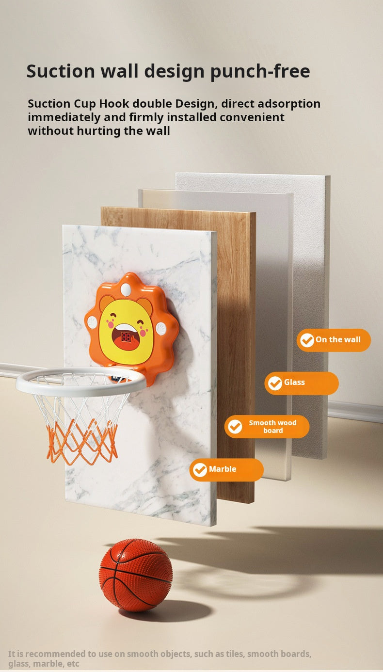 🏀🧒 Reguleeritava kõrgusega laste korvpallirõngas-EE