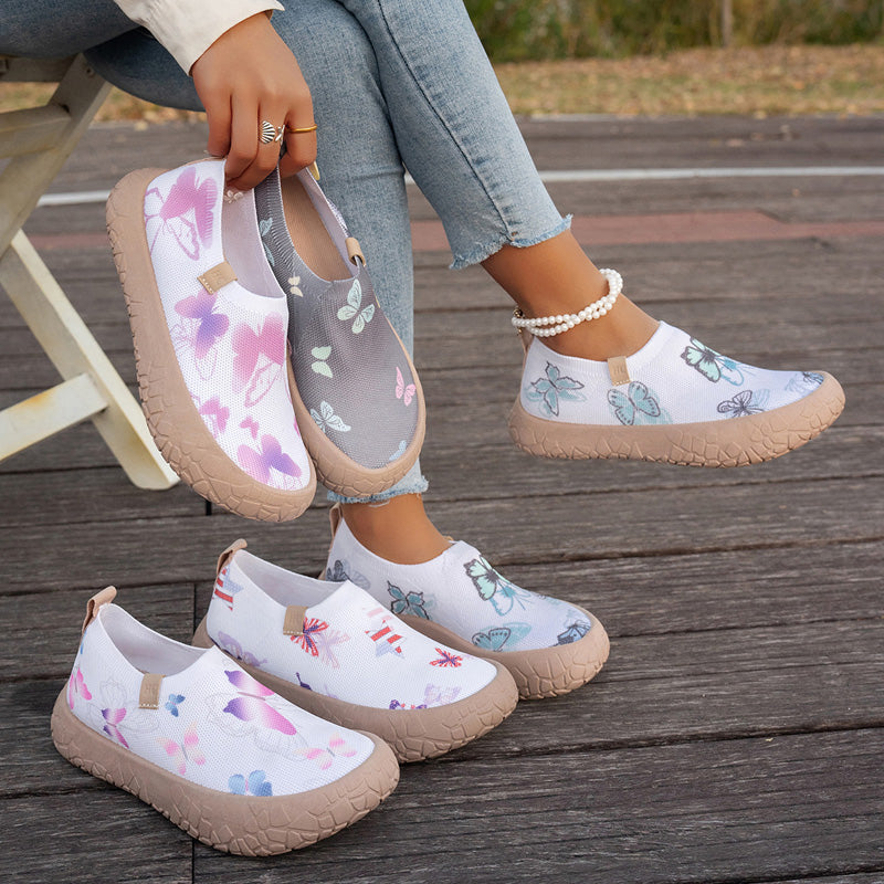 👠🚶‍♀️ Udobni ženski mokasini z nedrsečim podplatom☁️-SI