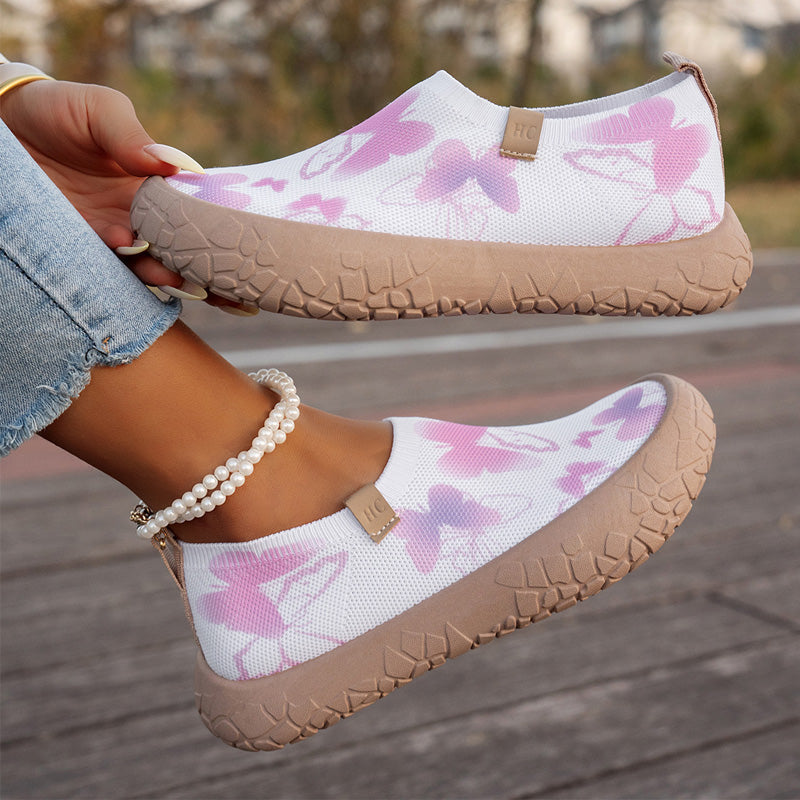 👠🚶‍♀️ Udobni ženski mokasini z nedrsečim podplatom☁️-SI