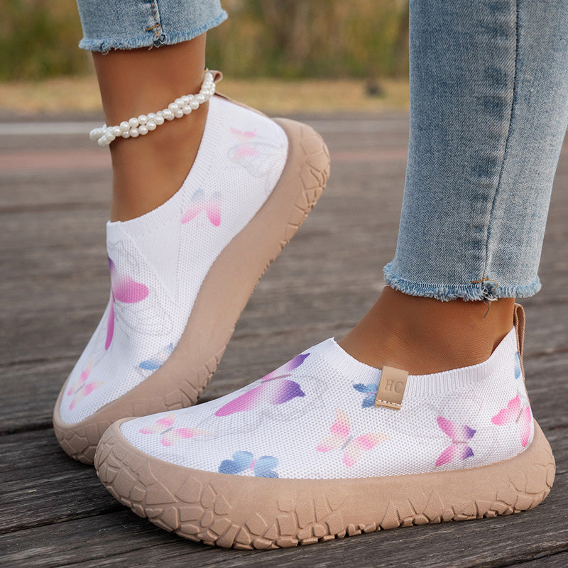 👠🚶‍♀️ Udobni ženski mokasini z nedrsečim podplatom☁️-SI
