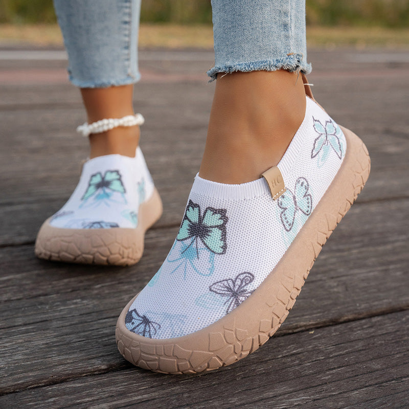 👠🚶‍♀️ Udobni ženski mokasini z nedrsečim podplatom☁️-SI