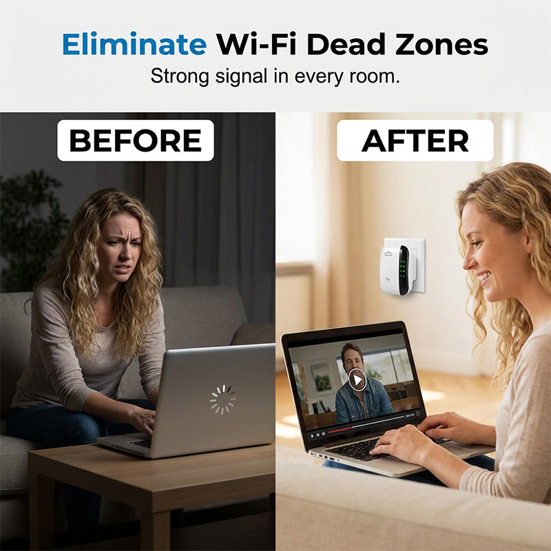 300 Mbps Wi-Fi repetitor in ojačevalec signala-SI