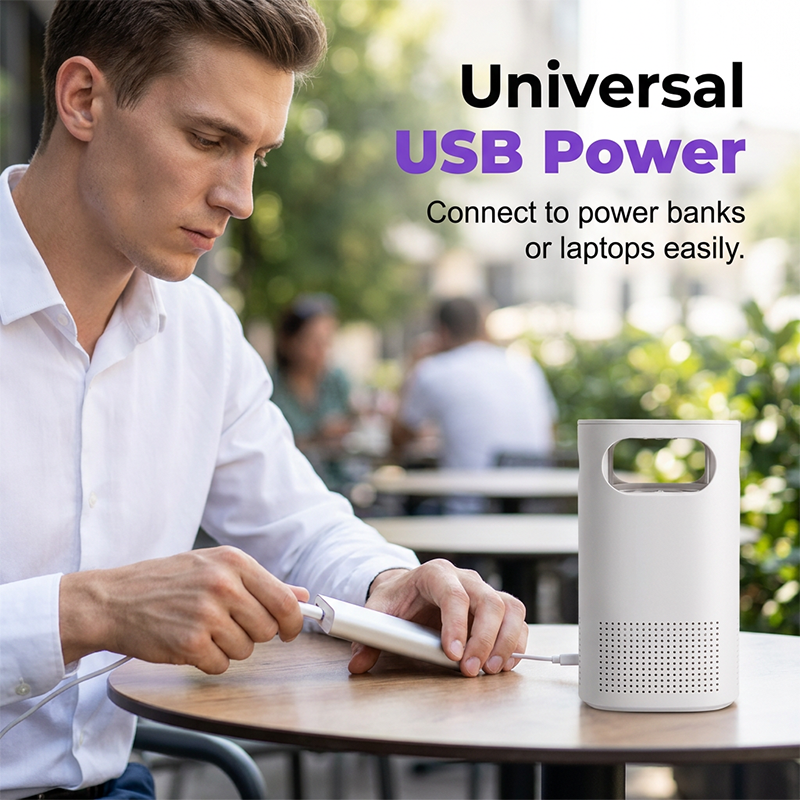 💡 Λάμπα LED USB για την καταπολέμηση κουνουπιών: Προστασία χωρίς χημικά – Σε απόθεμα! 🦟-GR