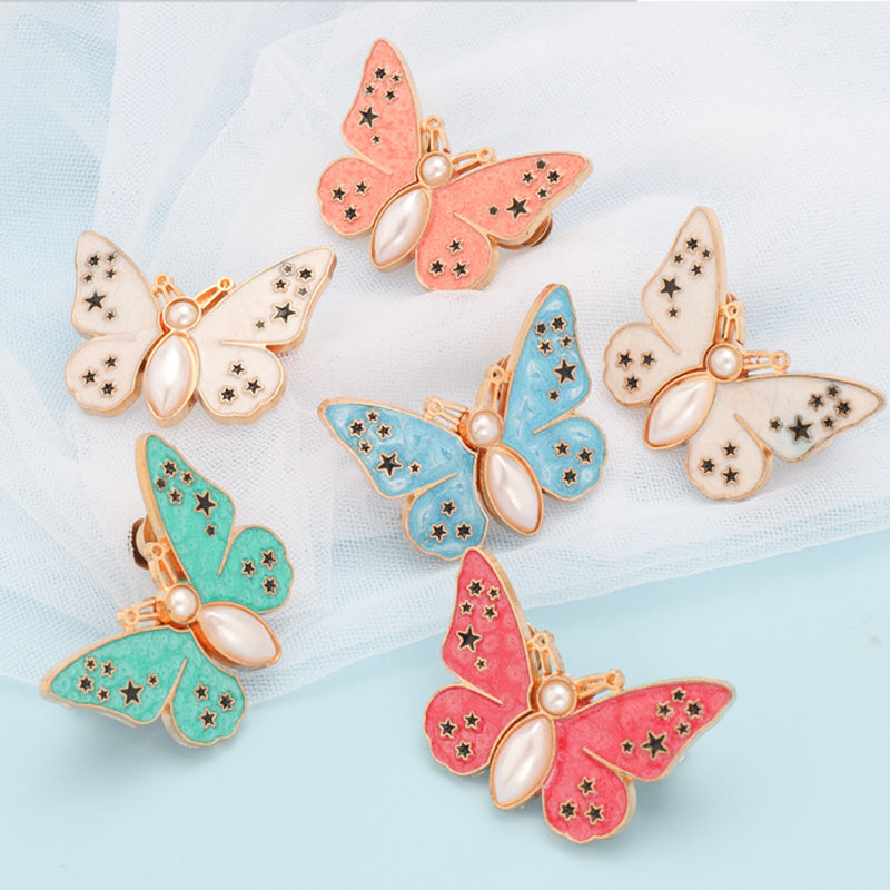 🌸🦋 Snemljiva zaponka za pas v obliki metulja - nastavljiva brez orodja, idealna za kavbojke, krila in obleke✨👗-SI