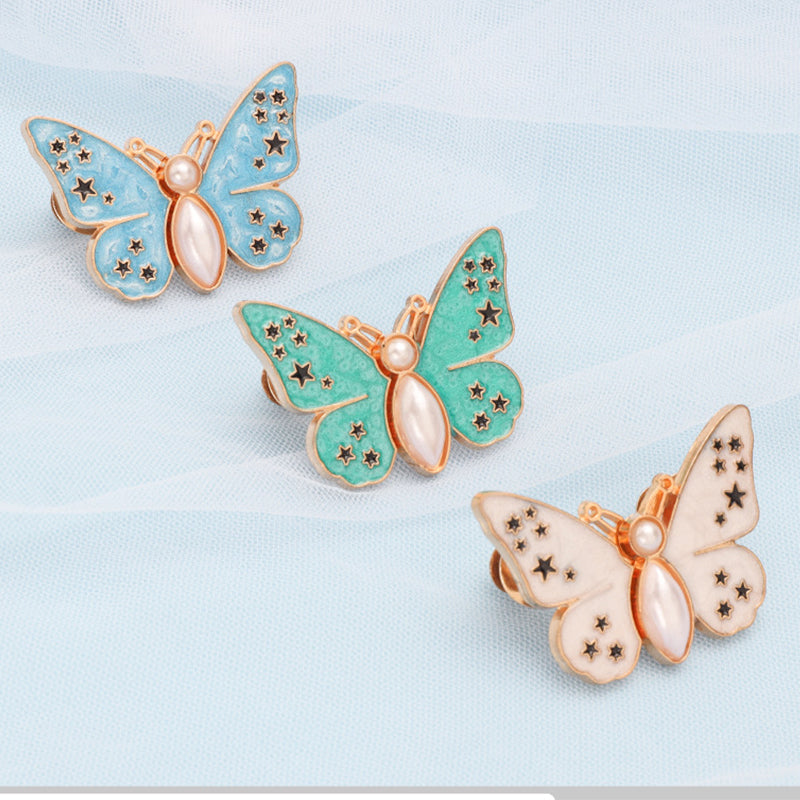 🌸🦋 Snemljiva zaponka za pas v obliki metulja - nastavljiva brez orodja, idealna za kavbojke, krila in obleke✨👗-SI