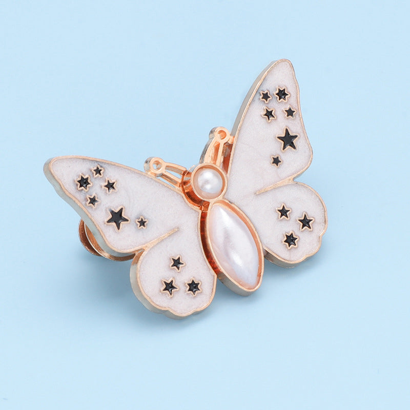 🌸🦋 Snemljiva zaponka za pas v obliki metulja - nastavljiva brez orodja, idealna za kavbojke, krila in obleke✨👗-SI