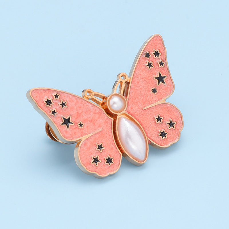 🌸🦋 Snemljiva zaponka za pas v obliki metulja - nastavljiva brez orodja, idealna za kavbojke, krila in obleke✨👗-SI