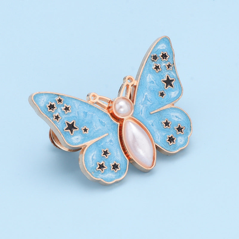 🌸🦋 Snemljiva zaponka za pas v obliki metulja - nastavljiva brez orodja, idealna za kavbojke, krila in obleke✨👗-SI