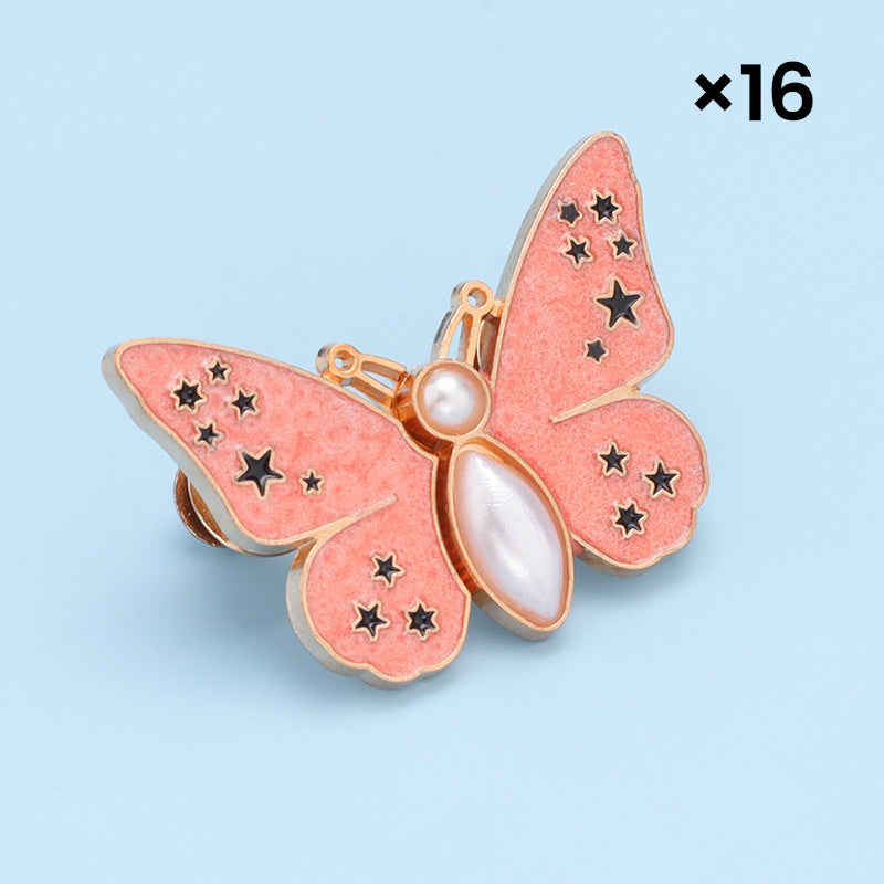 🌸🦋 Snemljiva zaponka za pas v obliki metulja - nastavljiva brez orodja, idealna za kavbojke, krila in obleke✨👗-SI