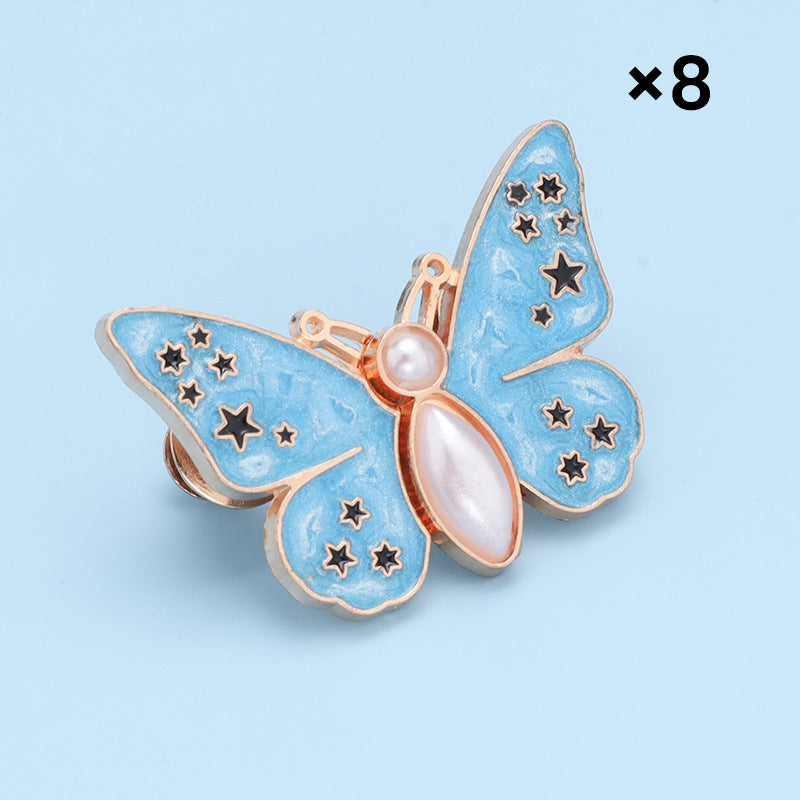 🌸🦋 Snemljiva zaponka za pas v obliki metulja - nastavljiva brez orodja, idealna za kavbojke, krila in obleke✨👗-SI