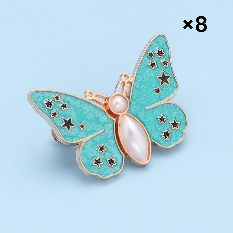 🌸🦋 Snemljiva zaponka za pas v obliki metulja - nastavljiva brez orodja, idealna za kavbojke, krila in obleke✨👗-SI