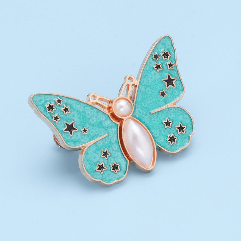 🌸🦋 Snemljiva zaponka za pas v obliki metulja - nastavljiva brez orodja, idealna za kavbojke, krila in obleke✨👗-SI