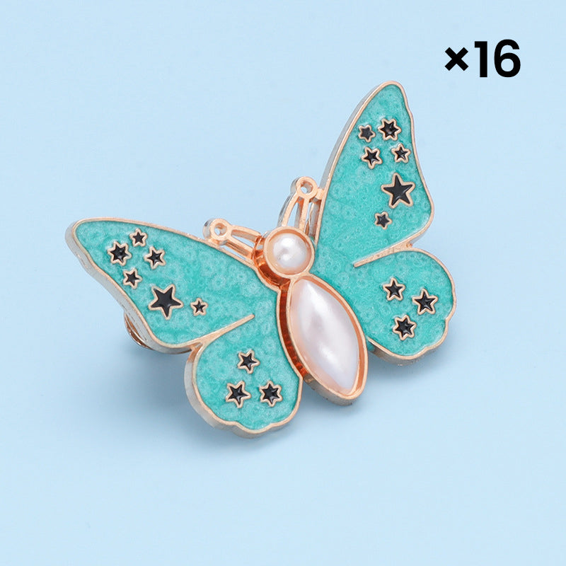 🌸🦋 Snemljiva zaponka za pas v obliki metulja - nastavljiva brez orodja, idealna za kavbojke, krila in obleke✨👗-SI