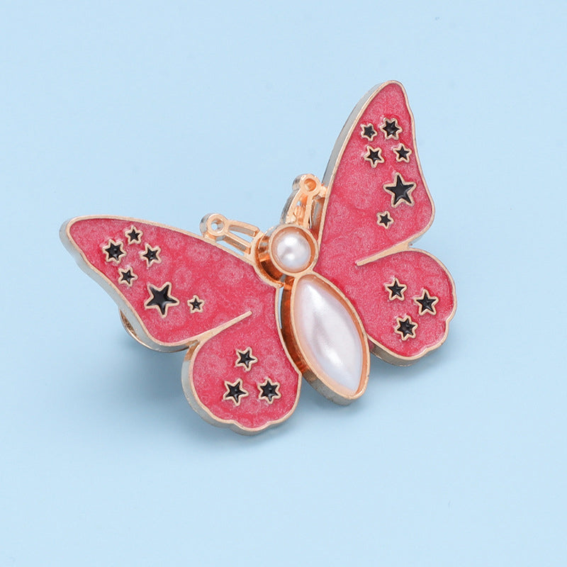 🌸🦋 Snemljiva zaponka za pas v obliki metulja - nastavljiva brez orodja, idealna za kavbojke, krila in obleke✨👗-SI