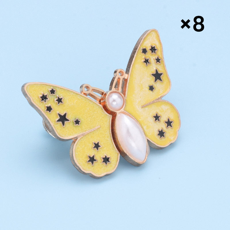 🌸🦋 Snemljiva zaponka za pas v obliki metulja - nastavljiva brez orodja, idealna za kavbojke, krila in obleke✨👗-SI