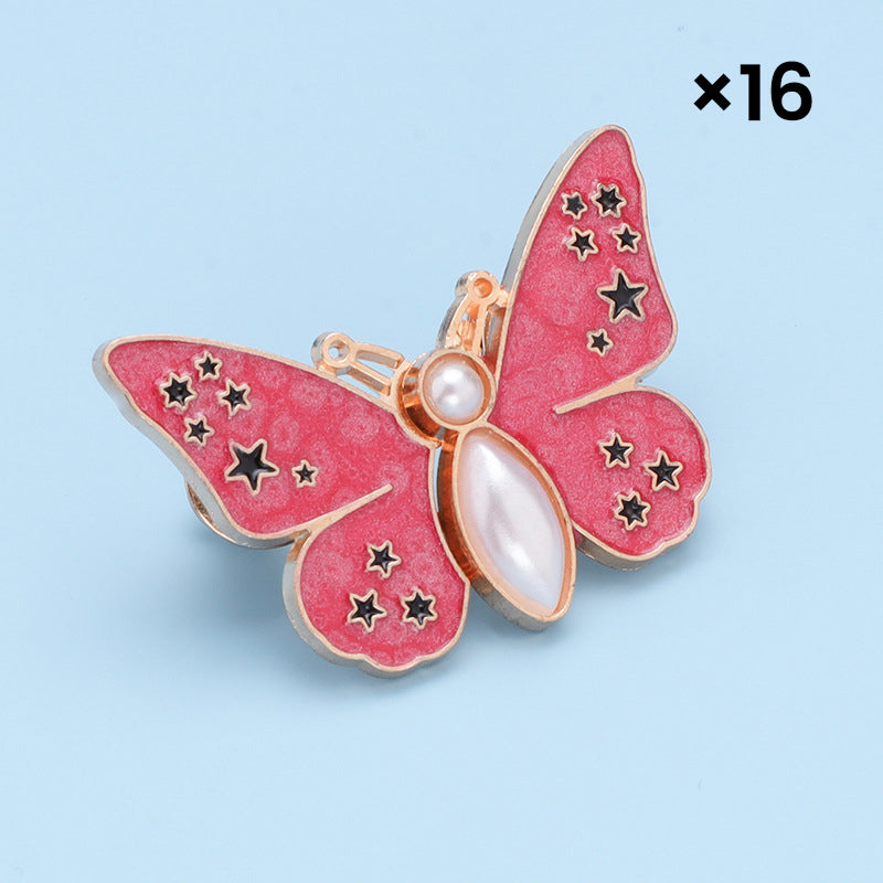 🌸🦋 Snemljiva zaponka za pas v obliki metulja - nastavljiva brez orodja, idealna za kavbojke, krila in obleke✨👗-SI