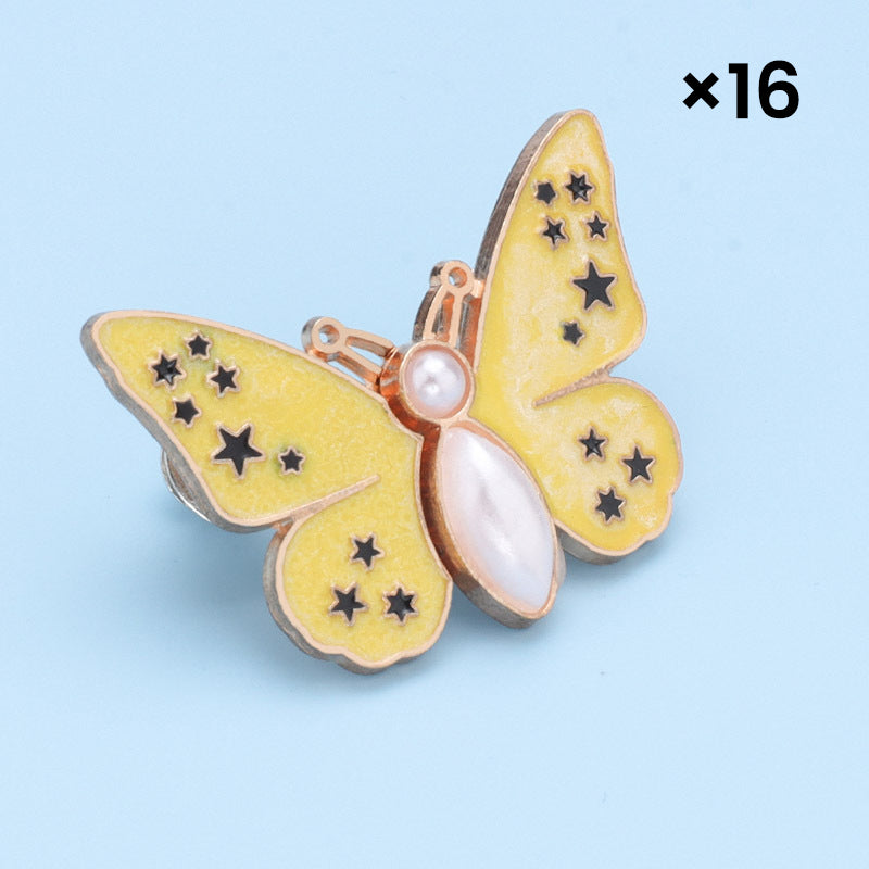 🌸🦋 Snemljiva zaponka za pas v obliki metulja - nastavljiva brez orodja, idealna za kavbojke, krila in obleke✨👗-SI