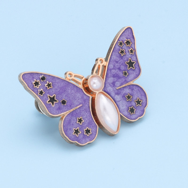 🌸🦋 Snemljiva zaponka za pas v obliki metulja - nastavljiva brez orodja, idealna za kavbojke, krila in obleke✨👗-SI