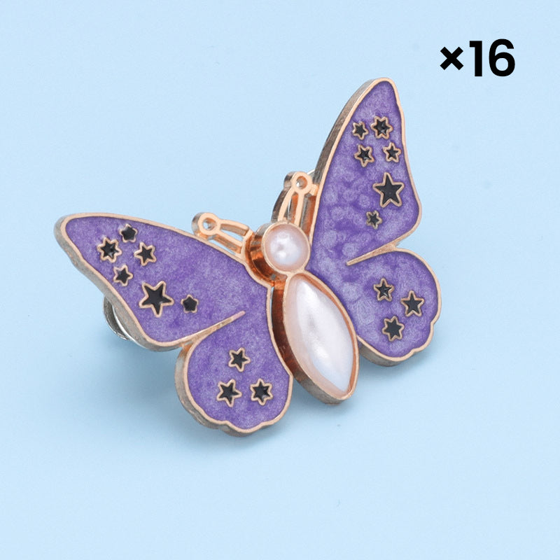 🌸🦋 Snemljiva zaponka za pas v obliki metulja - nastavljiva brez orodja, idealna za kavbojke, krila in obleke✨👗-SI
