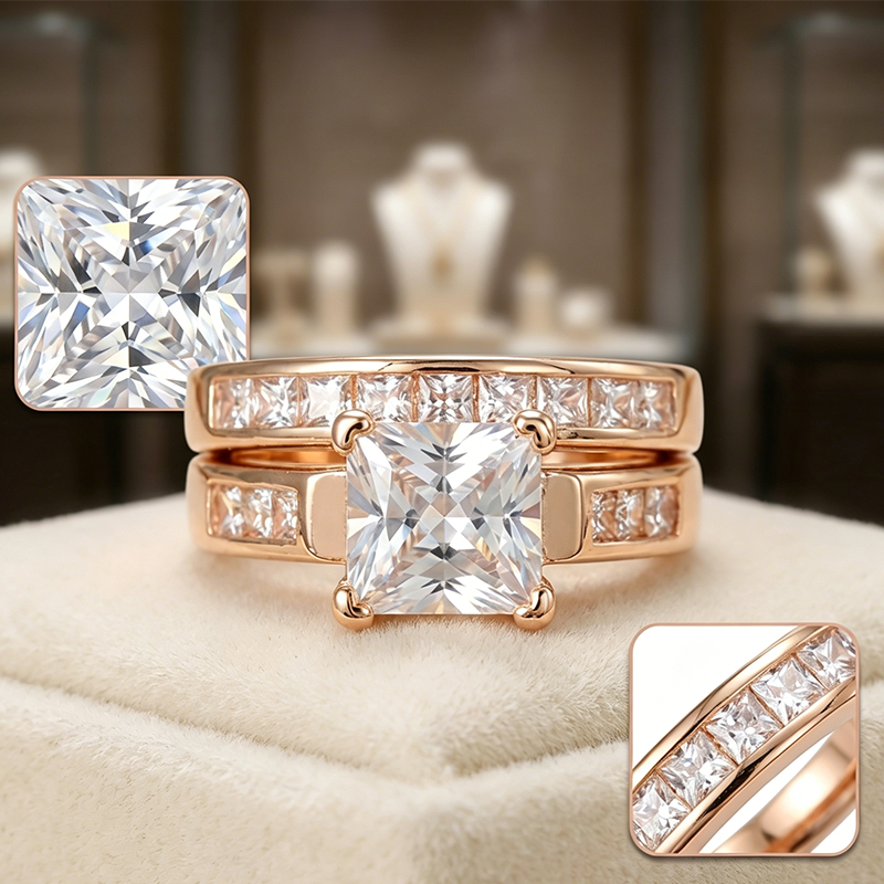 📢📢 ¡50% DE DESCUENTO! ⏰ Anillo brillante de moda para mujer -ES