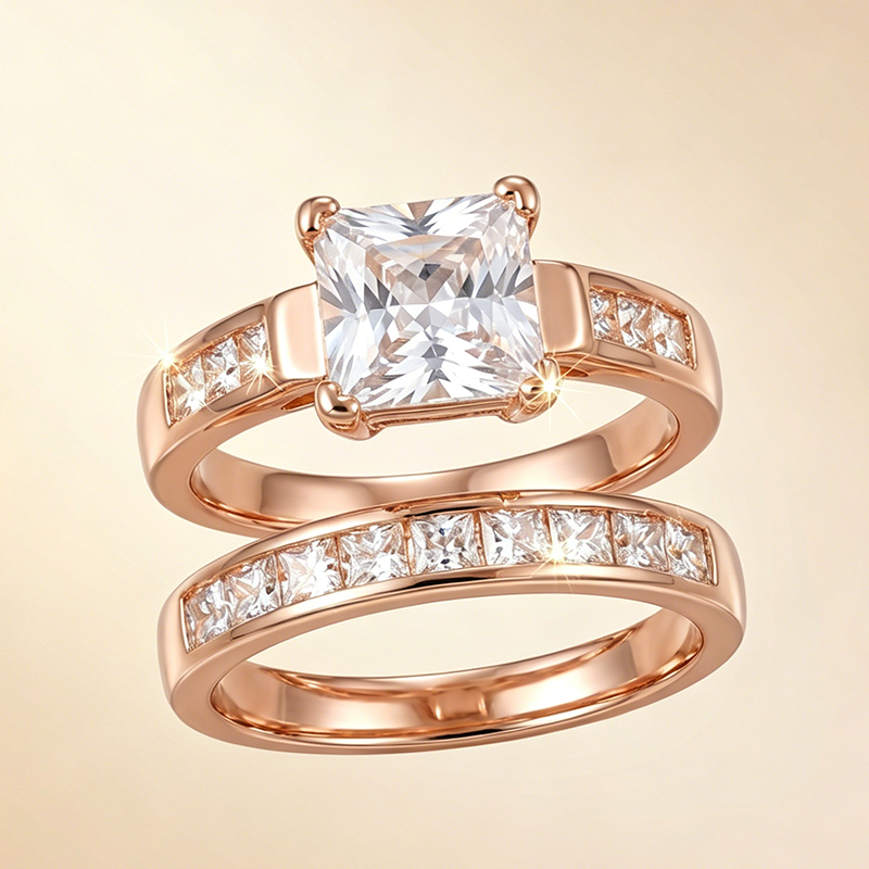 📢📢 ¡50% DE DESCUENTO! ⏰ Anillo brillante de moda para mujer -ES