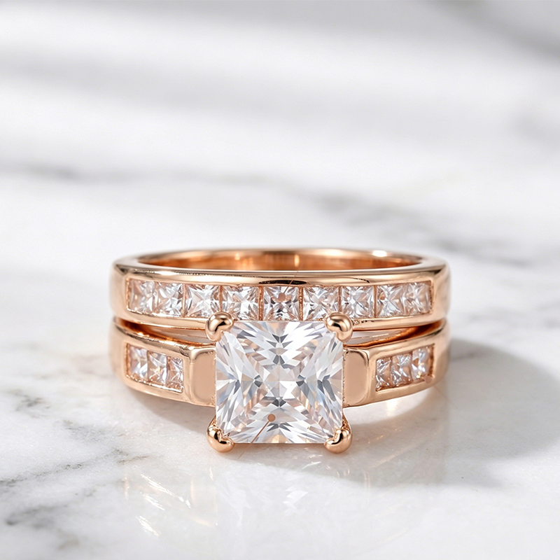 📢📢 ¡50% DE DESCUENTO! ⏰ Anillo brillante de moda para mujer -ES