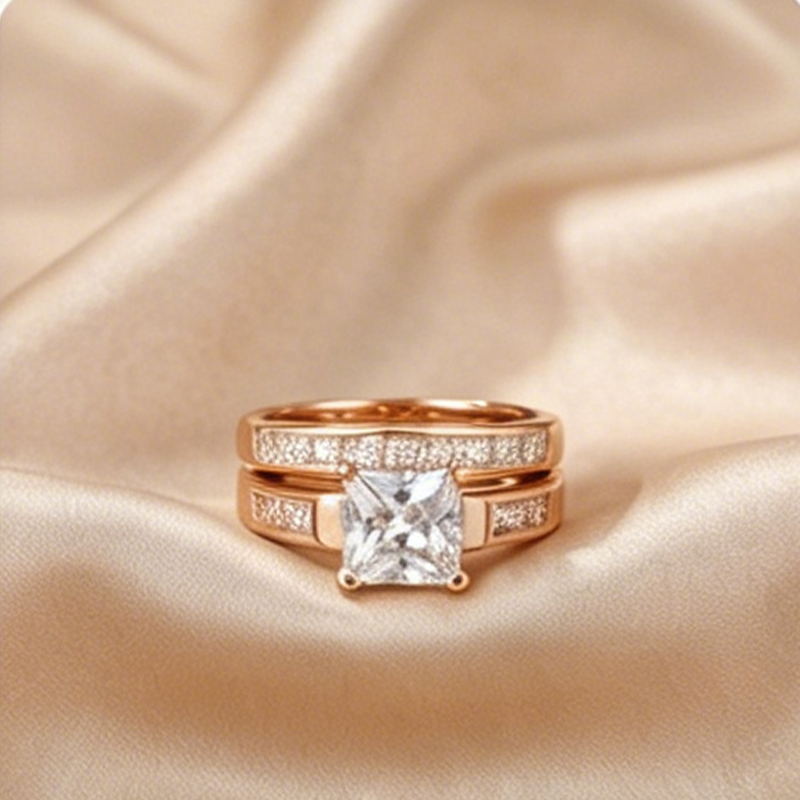 📢📢 ¡50% DE DESCUENTO! ⏰ Anillo brillante de moda para mujer -ES