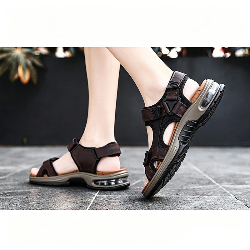 👟✨ Moški športni sandali z zračnim blaženjem (velikost EU 38-47) ☁️-SI