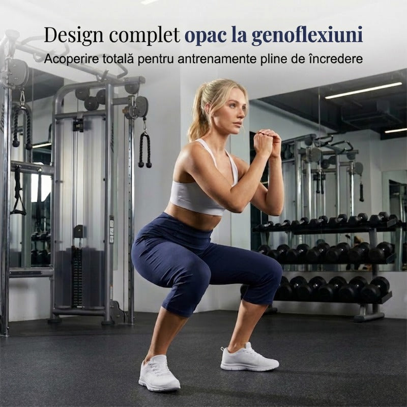 Elegantne joga hlače s efektom oblikovanja trbuha-HR