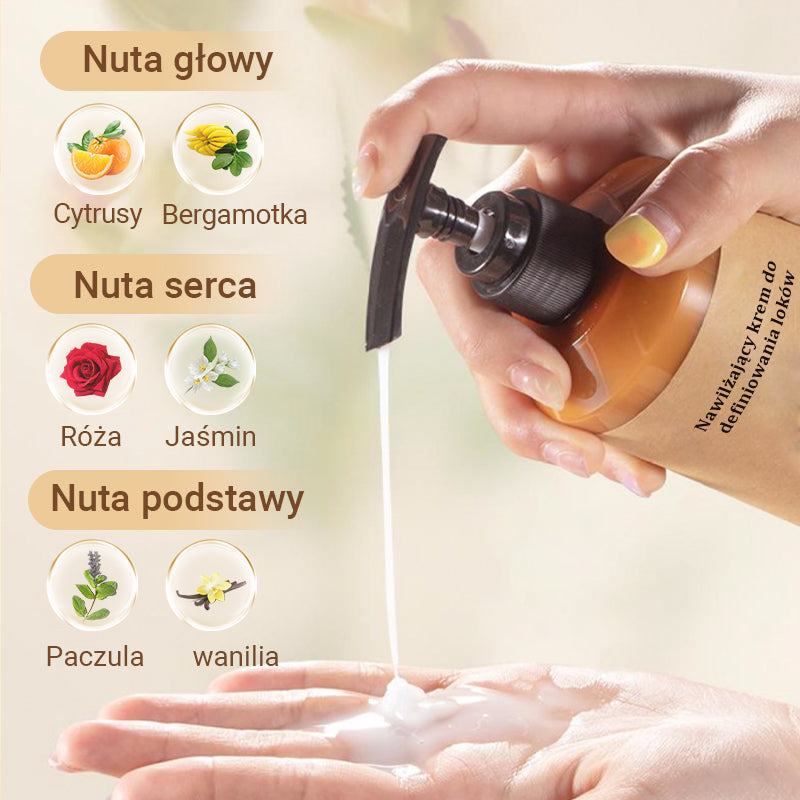 🎁Secret temperamentą skatinanti formulė✨Dilgalaikis stiliaus formavimas Marokietiška apimtis Drėkinamasis elastingumas-LT