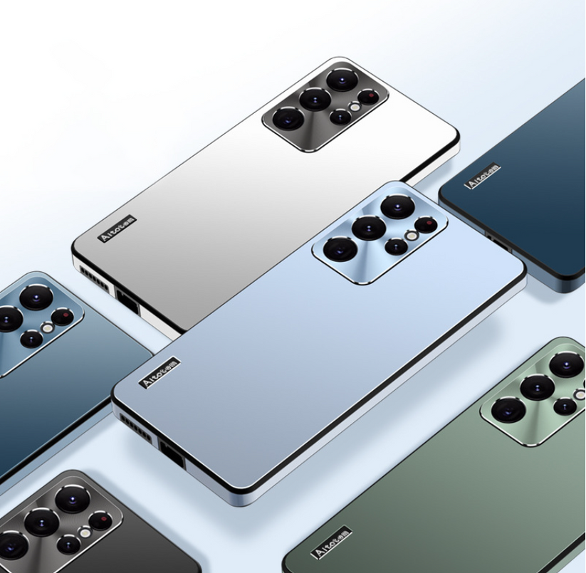 Naujas matinis metalinis "Samsung" objektyvo dangtelis