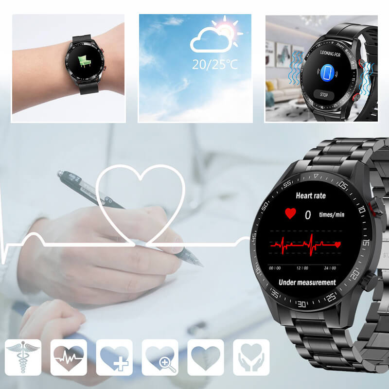 🔥Šiandienos žemiausia kaina⌚Išmanusis sportinis laikrodis, galintis aptikti sveikatos problemas-LT
