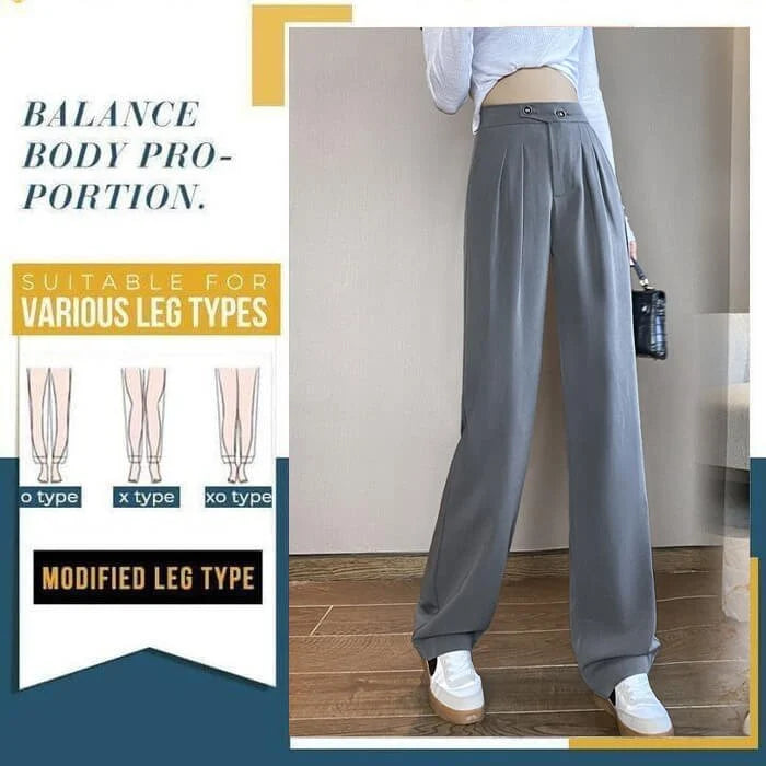 ✨Akcia nového produktu✨Dámske ležérne široké nohavice